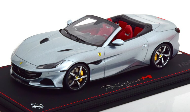 楽天市場】BBR 1/18 フェラーリ ポルトフィーノ M スパイダー バージョン グリッジョ チタニオ メタル BBR 1:18 Ferrari  Portofino M Spider Version Grigio Titanio Metal : Reowide モデルカー カタログ SHOP