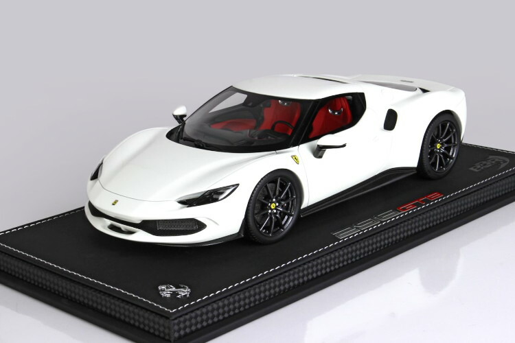 楽天市場】BBR 1/18 フェラーリ 296 GTS ホワイト セルビノ 50台