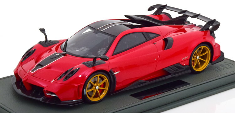LCDMODELS　1/18　パガーニ　ウアイラR 1/18 LCD Pagani Huayra R (Carbon Black) Diecast Car Model