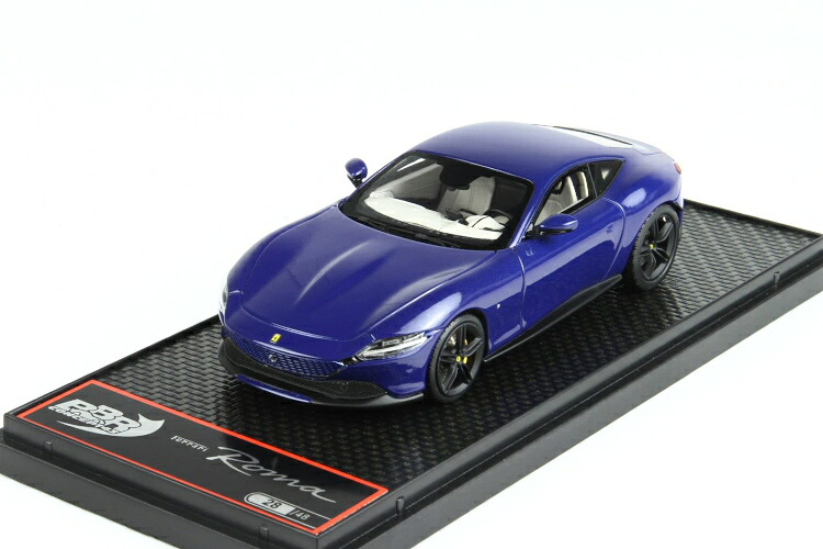 BBR 1/43 フェラーリ ローマ メタリック エレクトリック ブルー 48台限定BBR 1:43 Ferrari Roma Metallic Electric Blue Limited Edition 48pcs|Reowide モデルカー カタログ SHOP