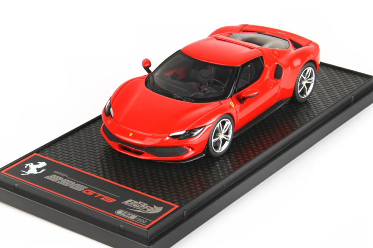 BBR 1/43 フェラーリ 296 GTB ロッソ コルサ 322BBR 1:43 Ferrari 296 GTB Rosso Corsa 322