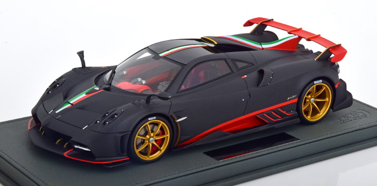 楽天市場】LCD-MODEL 1/18 パガーニ ウアイラ BC 2016 シルバー