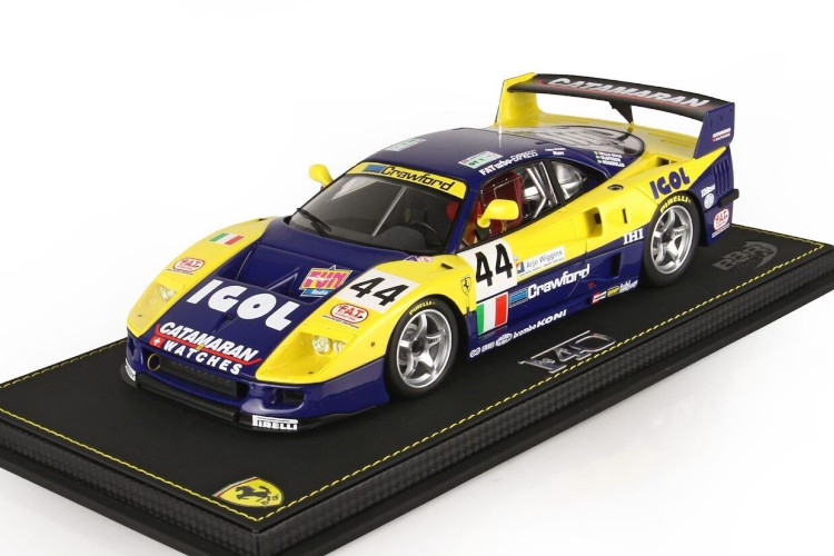 限定88台　TRL (BBR) 1/18  フェラーリ 350 P4 CanAm Limited Edition 88 Units Trl Bbr 1/18 Ferrari 350 P4 Canam