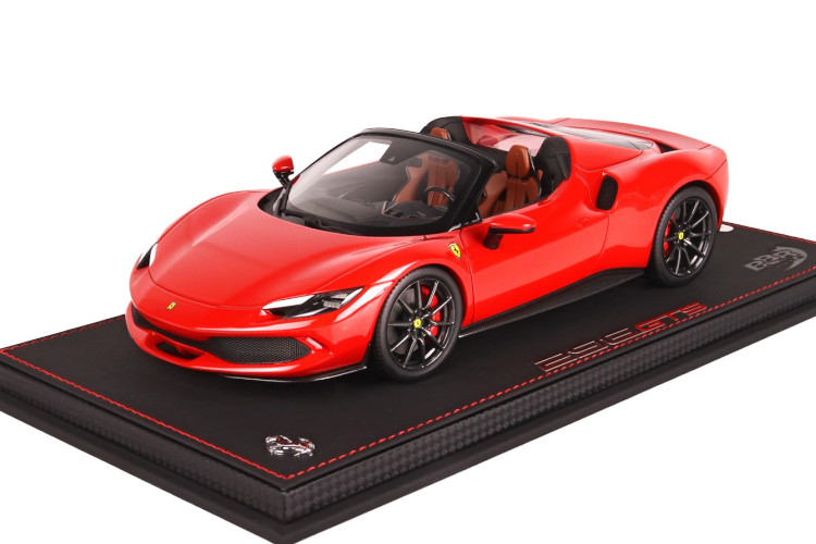 【新品・未開封】Ferrari 296GTS模型ホワイト 保証シール付き DMH DM64A024 1/64 Ferrari F40GTE Pearl White Limited 199pcs