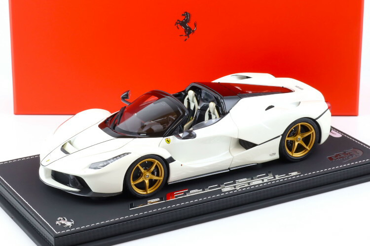 楽天市場】BBR 1/18 フェラーリ ラフェラーリ アペルタ Grigio Ferro グレー ディスプレイ付き 48台限定 開閉BBR 1:18  Ferrari LaFerrari Aperta Grigio Ferro grey with display - Limited 48 pcs. :  Reowide モデルカー カタログ SHOP