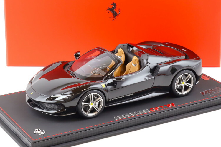 楽天市場】BBR 1/18 フェラーリ 296 GTS ホワイト セルビノ 50台 楽天市場】BBR 1/18 フェラーリ 296 GTS ホワイト セルビノ 50台