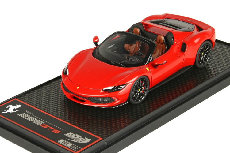 新品 希少！1/43 BBR 新型 フェラーリ ローマ ロッソコルサ レッド 新品 希少！1/43 BBR 新型 フェラーリ ローマ ロッソコルサ