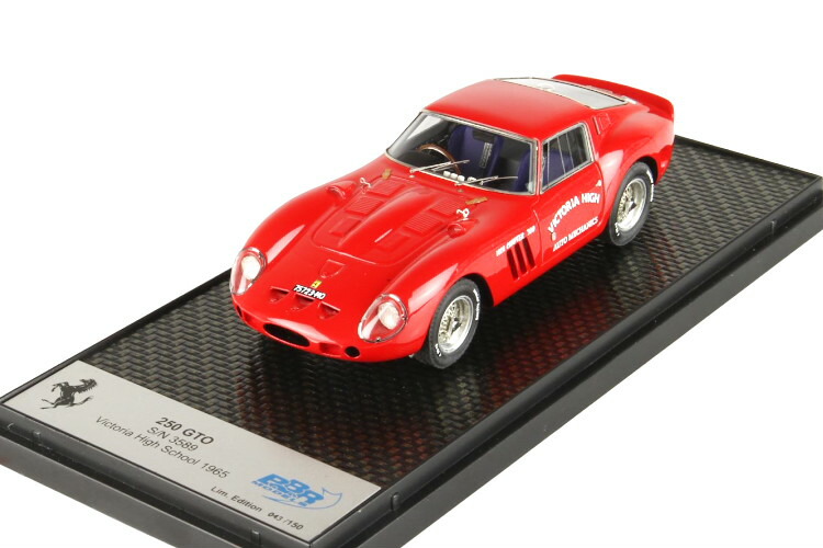 1/43　BBR 73A　Ferrari 250 GTO 1964 フェラーリ BBR 1/43 Ferrari 250 GTO Series II 1964 Red BBR73A – Paddock