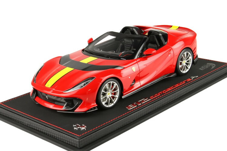楽天市場】BBR 1/18 フェラーリ 812 コンペティツィオーネ ア