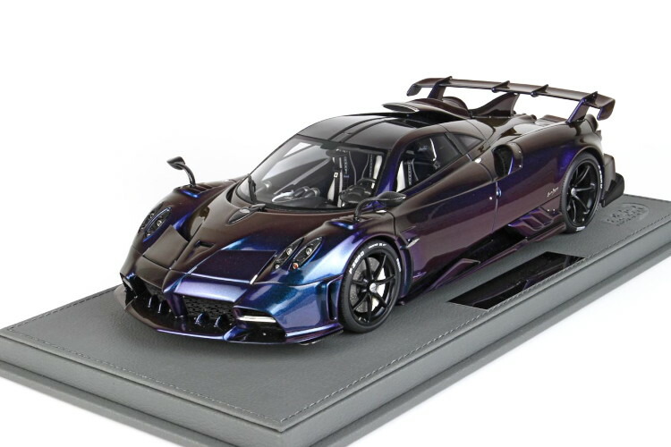 50台限定　1/18 BBR パガーニ・ウアイラ　レジンモデル　ホワイト　美品 50台限定 1/18 BBR パガーニ・ウアイラ レジンモデル ホワイト
