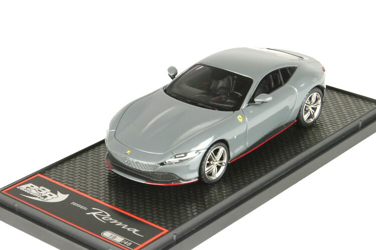 楽天市場】BBR 1/43 フェラーリ ローマ 2020 ロッソ・コルサ 180