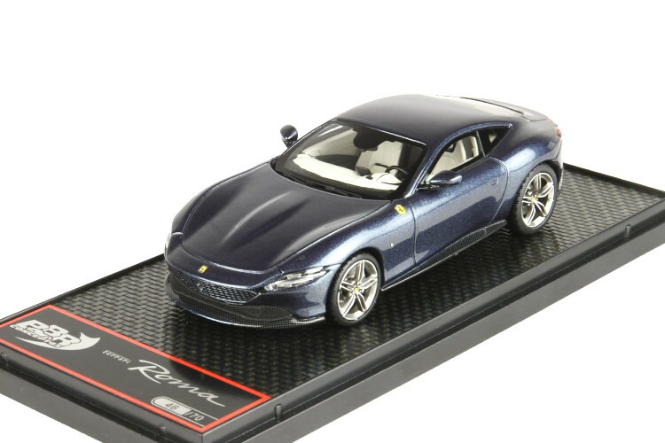 楽天市場】BBR 1/18 フェラーリ ローマ ブルーローマ 55台限定