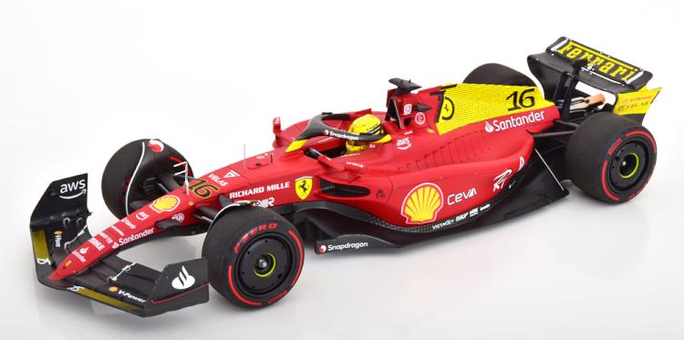 BBR 1/18 フェラーリ SF-75 イタリアGP 2022 LeclercBBR 1:18 Ferrari SF-75 GP Italy 2022 Leclerc|Reowide モデルカー カタログ SHOP