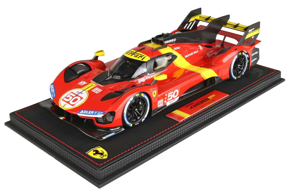 1/18 BBR フェラーリ296 GTSケース付き 楽天市場】BBR 1/18 フェラーリ 296 GTS スパイダー 2022 - CON