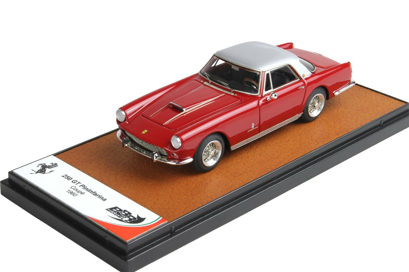 1/43　BBR 73A　Ferrari 250 GTO 1964 フェラーリ BBR 1/43 Ferrari 250 GTO Series II 1964 Red BBR73A – Paddock