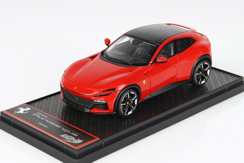 BBR 1/43 フェラーリ プロサングエ SUV 2022 ロッソコルサ レッド 300台限定BBR 1:43 FERRARI PUROSANGUE SUV 2022 ROSSO CORSA RED LIMITED 300 ITEMS|Reowide モデルカー カタログ SHOP