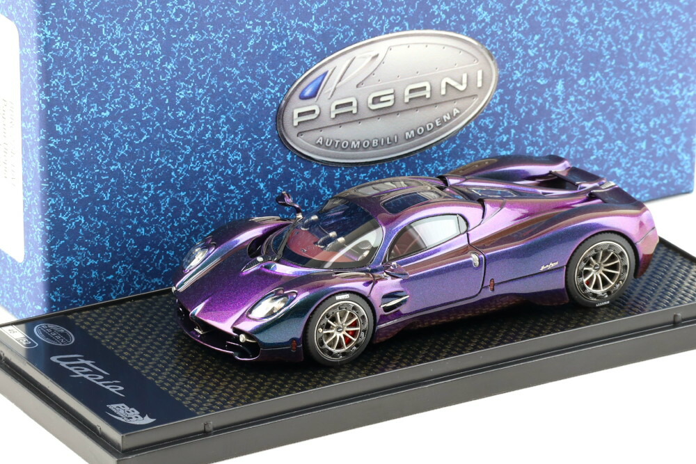 楽天市場】BBR 1/43 パガーニ ウトピア グレー リナシメント 完成品