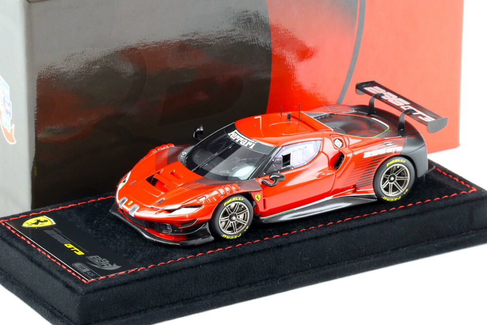 BBR 1/18 フェラーリ 458 458 GT3 Kessell Racing P18118ST