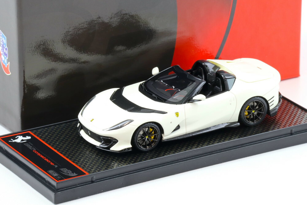楽天市場】BBR 1/43 フェラーリ 812 コンペティツィオーネ A
