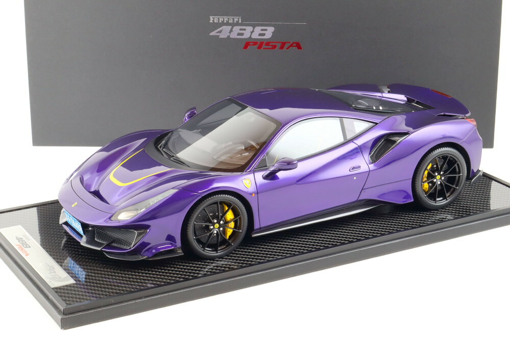 楽天市場】BBR 1/43 フェラーリ 488 ピスタ スパイダー 右