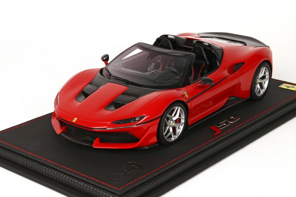 BBR 1/18 フェラーリ J50 細蟹 50周年 フェラーリジャパン 2016 レッドメット 550台押さえるBBR 1:18 FERRARI J50 SPIDER 50th ANNIVERSARY FERRARI JAPAN 2016 RED MET LIMITED 550 ITEMS