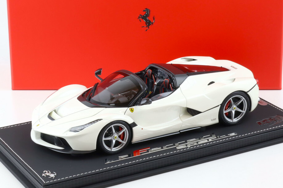 楽天市場】BBR 1/43 フェラーリ ラフェラーリ バイオレット 香港