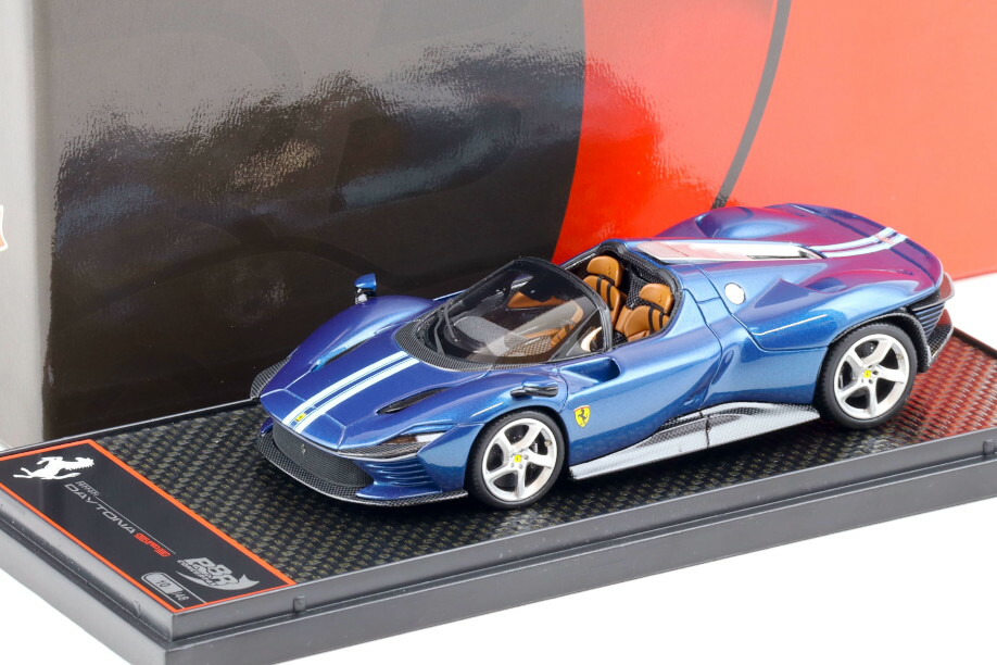 SHUEモデル フェラーリデイトナSP3 1/64ミニカー　グリーン 楽天市場】BBR 1/43 フェラーリ デイトナ SP3 イコナシリーズ グリーン