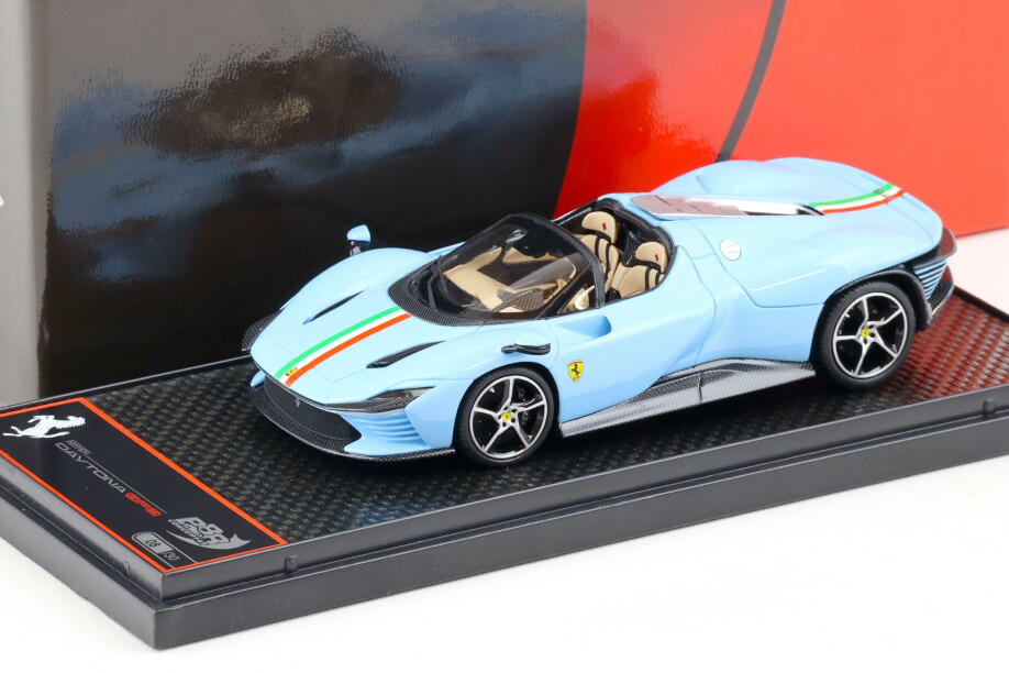 楽天市場】BBR 1/43 フェラーリ デイトナ SP3 イコナシリーズ