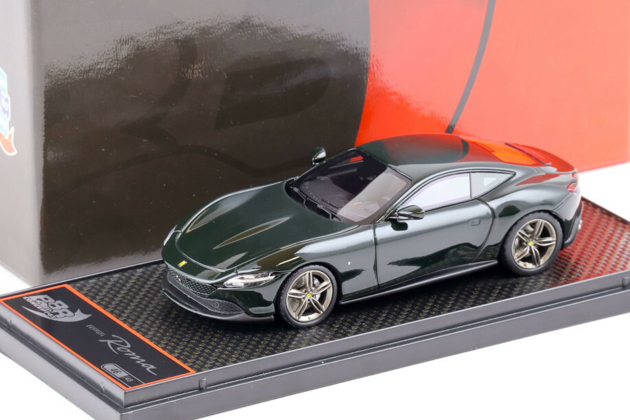 楽天市場】BBR 1/43 フェラーリ ローマ 2019 マット ブラック 48