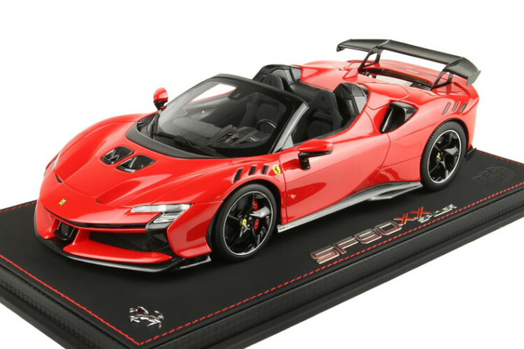 BBR 1/18 ポルシェSF90 Stradale 105/449台限定モデル BBR P18198GV 1/18 Ferrari SF90 Spider Pack Fiorano Verde