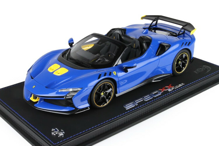 8月8日まで限定価格！フェラーリ SF90 STRADALE 模型 2019年 フェラーリ SF90ストラダーレ 2019年式モデルの価格・カタログ