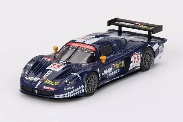 BBRモデル 1/64 マセラティ MC12 #15 スパ・フランコルシャン24時間レース 2008 オーコットレーシング/JMB レーシング Daoudi/Ferte/Aucott BBR Models 1:64 Maserati MC12 #15 24h Spa 2008 Aucott Racing/JMB Racing Daoudi/Ferte/Aucott