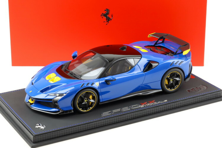 BBR 1/18 SF90 Azzurro La Plata 海外特注 楽天市場】BBRモデル 1/18 フェラーリ SF90 XX ストラダーレ ブルー