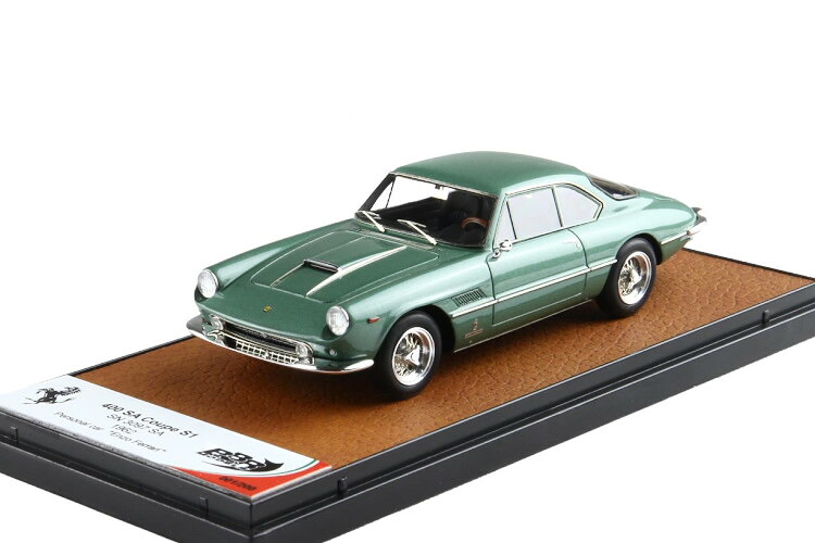 BBR 1/43 フェラーリ 400SA スーパーアメリカ s/n.3097SA 1962 自家用車 エンツォ フェラーリ グリーンメタリック 200台限定 BBR 1:43 FERRARI 400SA SUPERAMERICA s/n.3097SA 1962 PERSONAL CAR ENZO FERRARI GREEN METALLIC LIMITED 200 ITEMS
