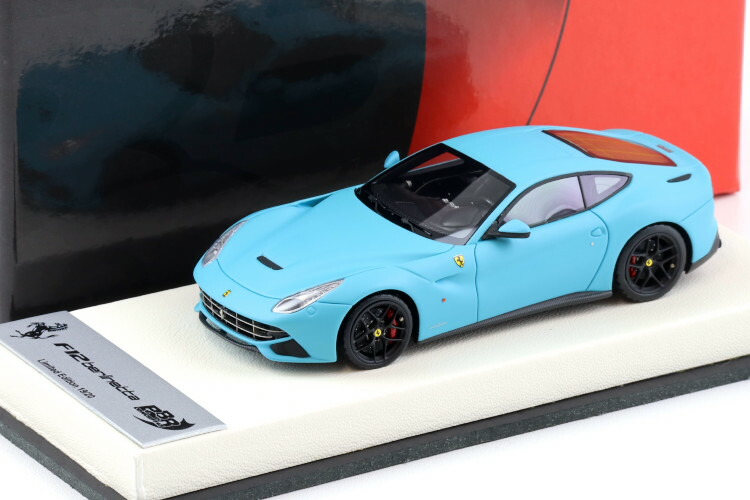 楽天市場】BBR 1/43 フェラーリ F12 ベルリネッタ ロッソ コルサ 322