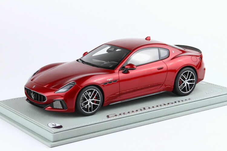 BBR 1/18 マセラティ グラントゥーリズモ トロフェオ 2023 赤いこと GT 48台押さえるBBR 1:18 Maserati Granturismo TROFEO 2023 RED GT limited 48 pcs