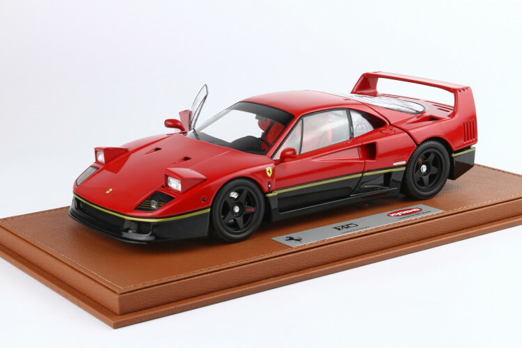 楽天市場】BBR 1/18 フェラーリ F40 LM JGTC 1995 #34 チーム