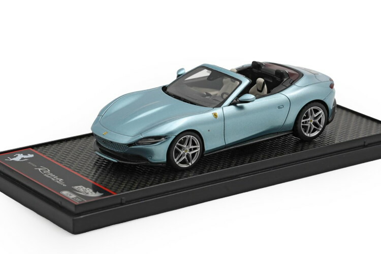 楽天市場】BBR 1/18 フェラーリ ローマ スパイダー ロッソコルサ 322