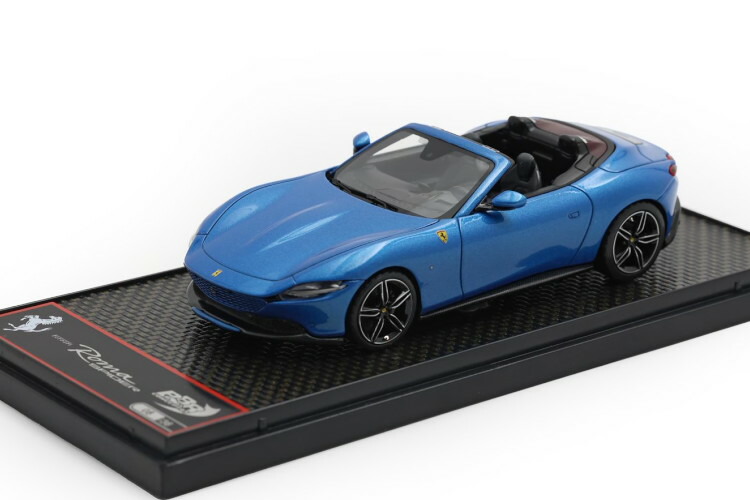 ミニカー　1/43 Ferrari Roma 2019(マットブラック) [BBRC236M] Minicar 1/43 Ferrari Roma 2019 (Matte Black) [BBRC236M