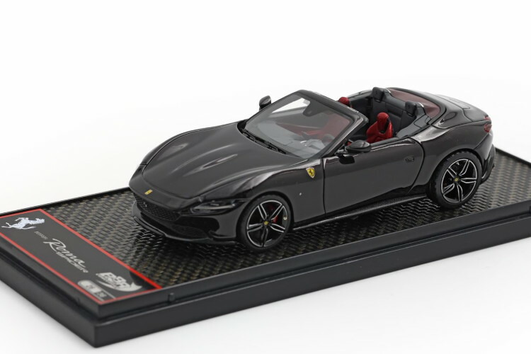 楽天市場】BBR 1/43 フェラーリ ローマ 2019 マット ブラック 48