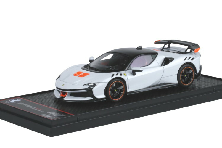 楽天市場】BBR 1/43 フェラーリ SF90 ストラダーレ レッド 100台