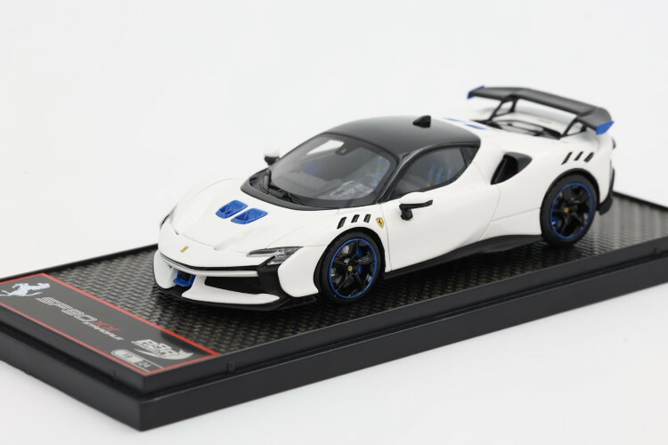ミニカー BBR Ferrari SF90 Stradale 1/18 BBR Ferrari SF90 Stradale Pack Fiorano Rosso Fuoco