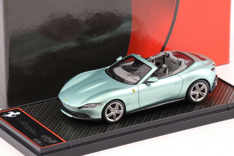 楽天市場】BBR 1/43 フェラーリ ローマ 2019 マット ブラック 48