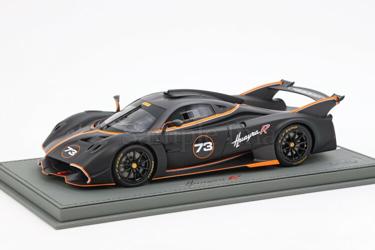 楽天市場】BBRモデル 1/18 パガーニ ウアイラ R #1 レーシング