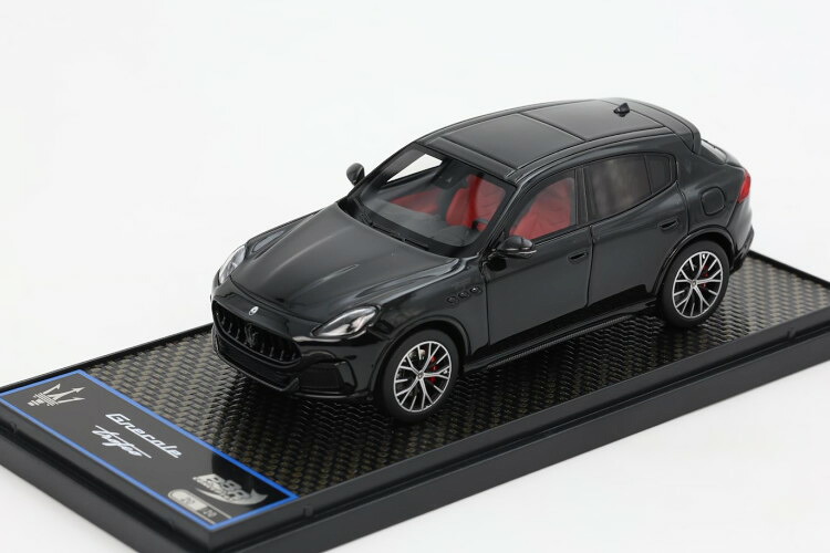 BBRモデル 1/43 マセラティ グレカーレ トロフェオ SUV 2022 ネロテンペスタ ブラック 20台限定 BBR MODELS 1:43 MASERATI GRECALE TROFEO SUV 2022 NERO TEMPESTA BLACK LIMITED 20 pcs