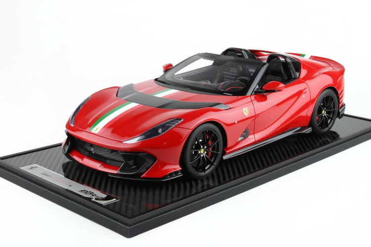 【新品未使用】BBR 812コンペティツィオーネ 1/12 1/12 BBR 2021 Ferrari 812 Competizione (Grigio Coburn Grey