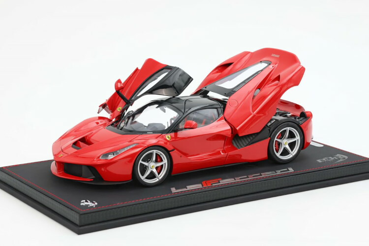 楽天市場】BBR 1/18 フェラーリ ラ フェラーリ アペルタ