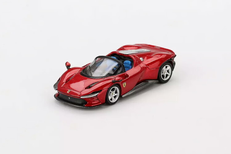 BBRモデル 1/64 フェラーリ デイトナ SP3 2023 ロッソ イモラ ブルー内装 BBR Models 1:64 Ferrari Daytona SP3 2023 Rosso Imola with blue interior