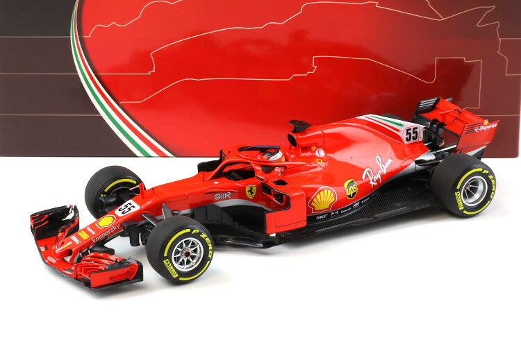 BBRモデル 1/18 フェラーリ SF7 フォーミュラ1 #55 フィオラノテスト 2021 カルロス サインツ BBR 1:18 Ferrari SF7 F1 N55 1H Testing Fiorano 2021 Carlos Sainz 29,120円