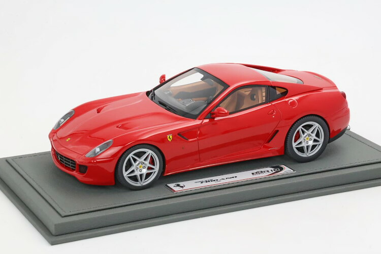 BBR青写真 1/18 フェラーリ 599 GTB フィオラノ 2007 F1歯車ボックス席 ロッソコルサ 赤いこと 108台制限事項BBR MODELS 1:18 FERRARI 599 GTB FIORANO 2007 F1 GEAR BOX GEARBOX F1 LIMITED 108 pcs